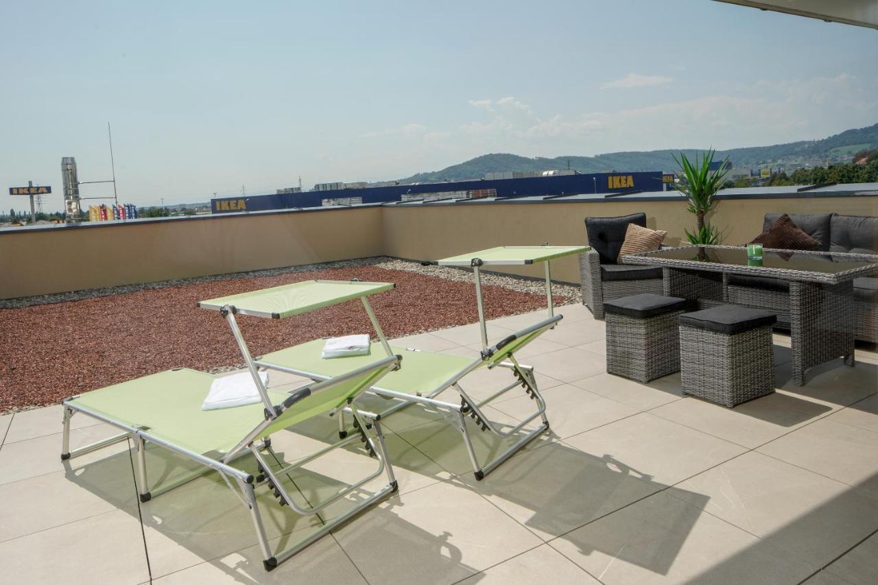 Aparthotel Graz - Smart Apartments エクステリア 写真